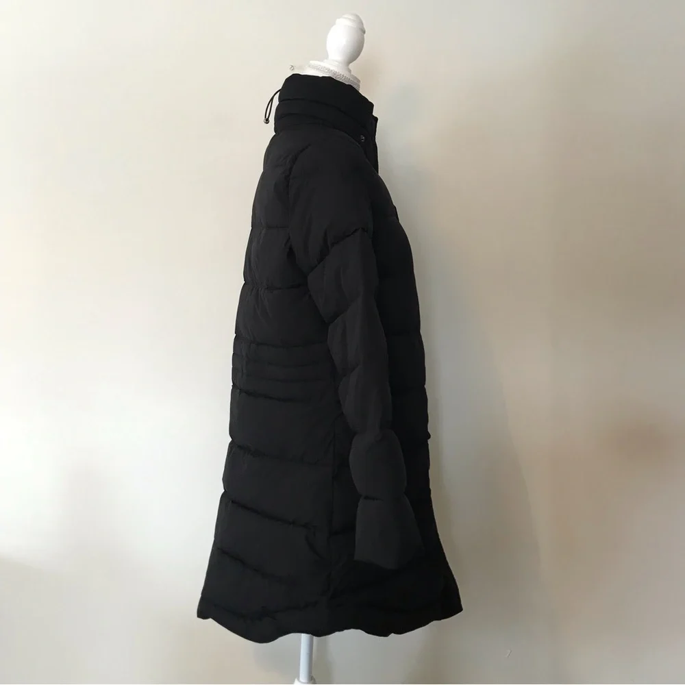 NWT Calvin Klein Black Puffer Jacket Sorona Aura Infinite Stretch 0 Degree Small - Picture 3 of 16
